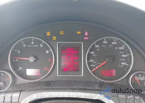 2008 Audi A4 2.0T/2.0T Special Edition z USA, uszkodzony, nr VIN WAUDF78E48A169711